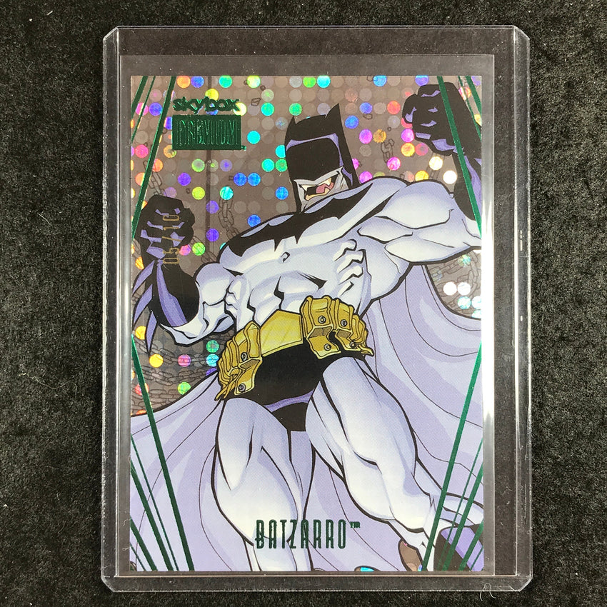 2025 Metal Universe Batman BATZARRO Skybox Premium Star Emerald 5/10 #48