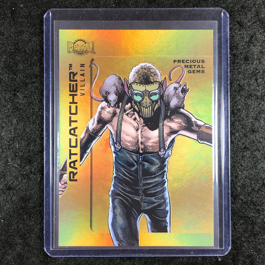 2025 Metal Universe Batman RATCATCHER Precious Metal Gems Gold 1/1 #124