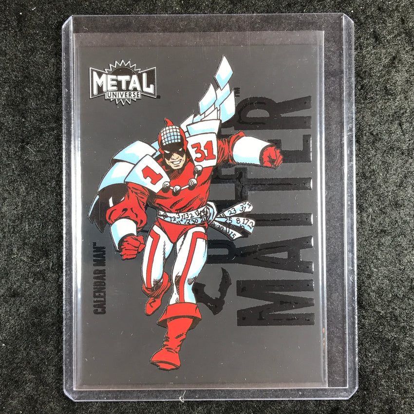 2025 Metal Universe Batman CALENDAR MAN Dark Matter #DM-3