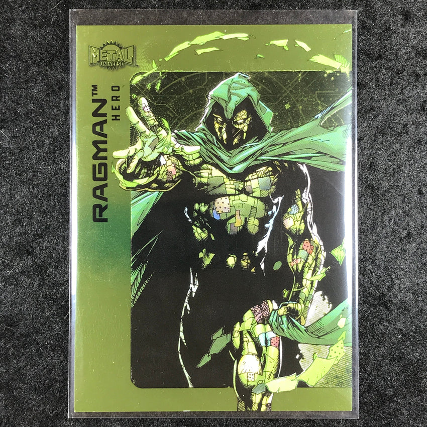 2025 Metal Universe Batman RAGMAN Base Lime Green FX /175 #53