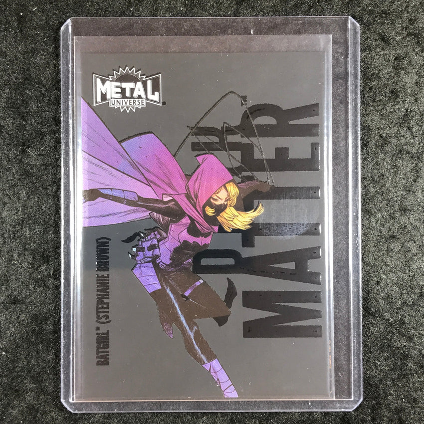 2025 Metal Universe Batman BATGIRL (STEPHANIE BROWN) Dark Matter #DM-4