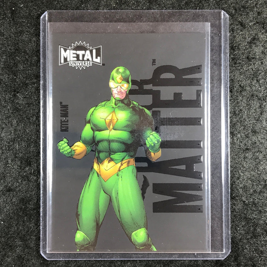 2025 Metal Universe Batman KITE-MAN Dark Matter #DM-5