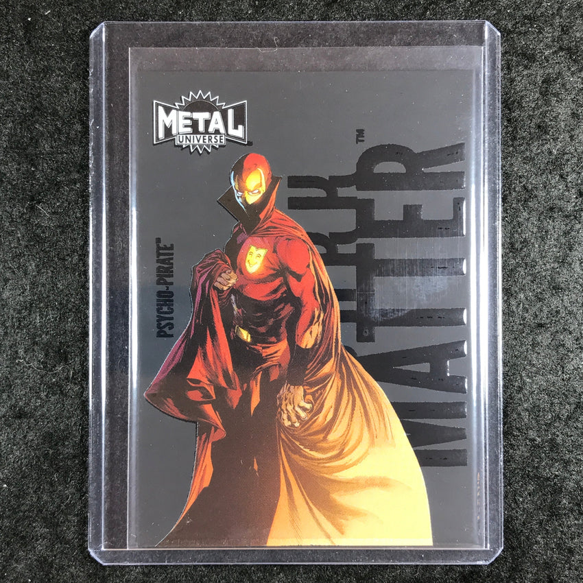 2025 Metal Universe Batman PSYCHO-PIRATE Dark Matter #DM-7
