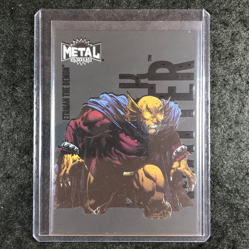 2025 Metal Universe Batman ETRIGAN THE DEMON Dark Matter #DM-9