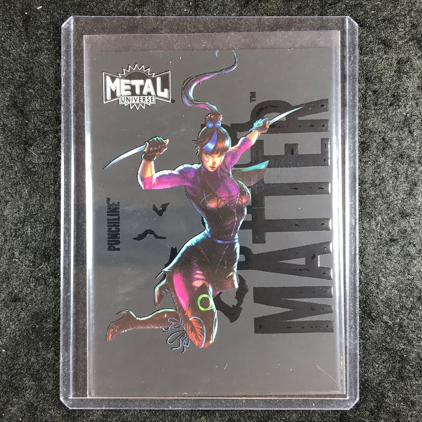 2025 Metal Universe Batman PUNCHLINE Dark Matter #DM-10