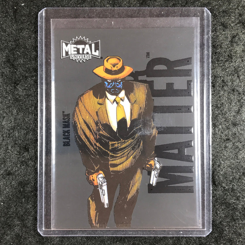 2025 Metal Universe Batman BLACK MASK Dark Matter #DM-12