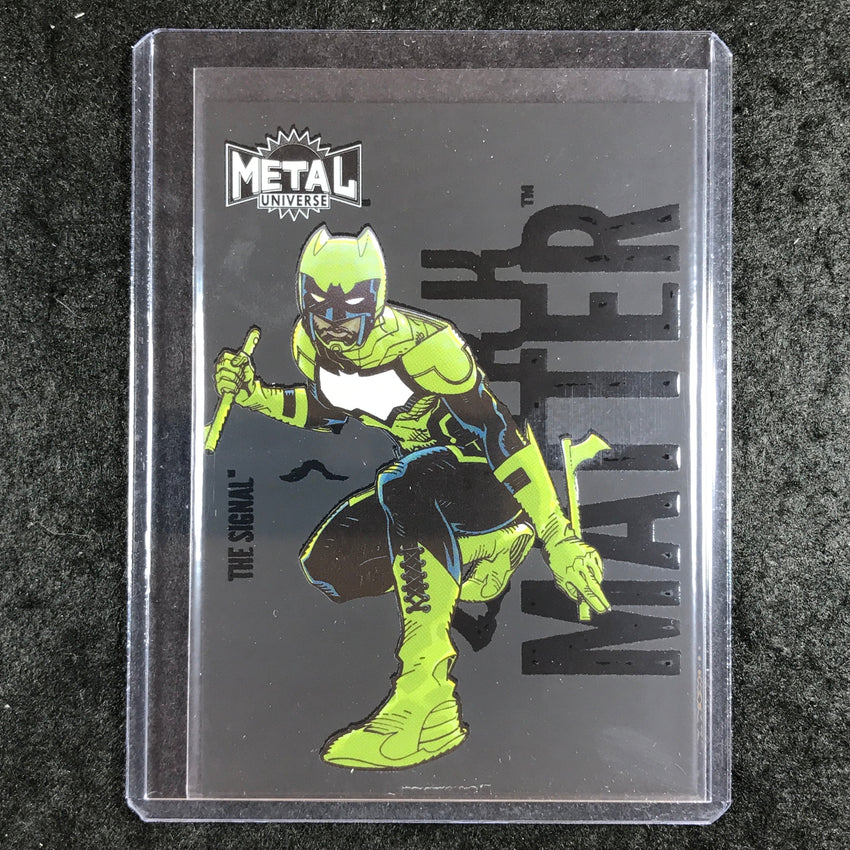 2025 Metal Universe Batman THE SIGNAL Dark Matter #DM-13
