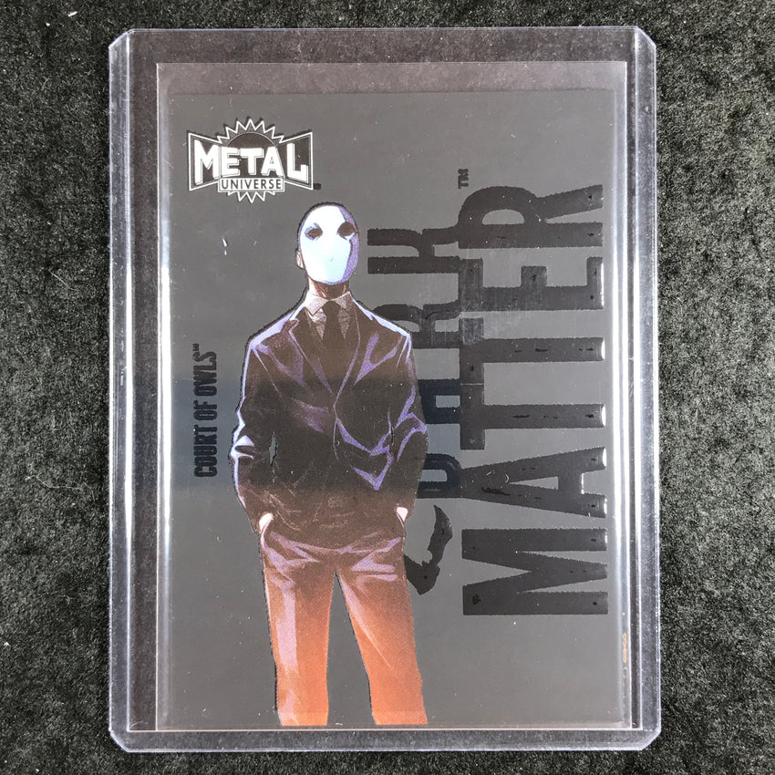 2025 Metal Universe Batman COURT OF OWLS Dark Matter #DM-14