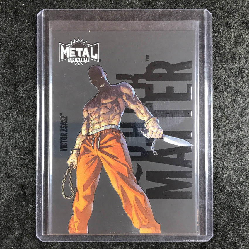 2025 Metal Universe Batman VICTOR ZSASZ Dark Matter #DM-15