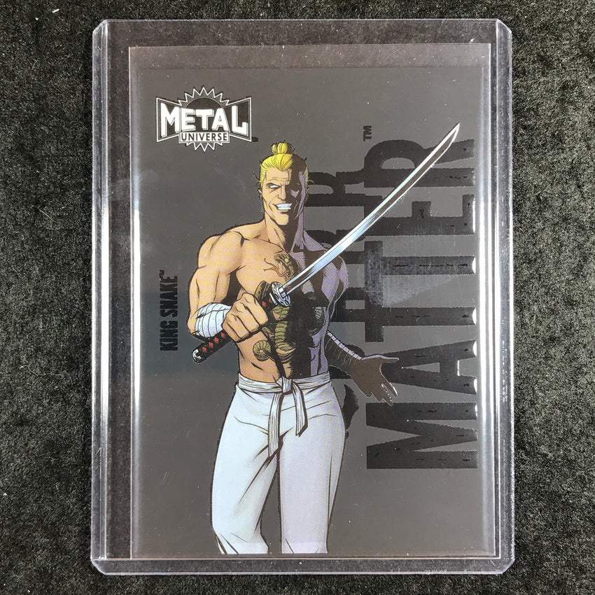 2025 Metal Universe Batman KING SNAKE Dark Matter #DM-19