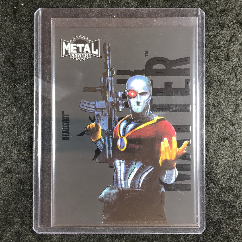 2025 Metal Universe Batman DEADSHOT Dark Matter #DM-20