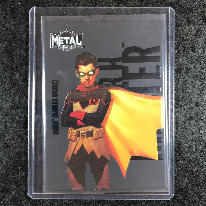 2025 Metal Universe Batman ROBIN (DAMIAN WAYNE) Dark Matter #DM-22