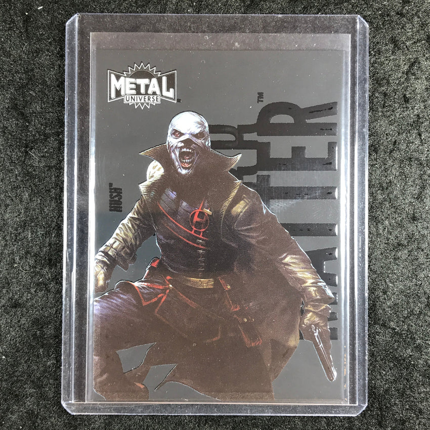 2025 Metal Universe Batman HUSH Dark Matter #DM-28
