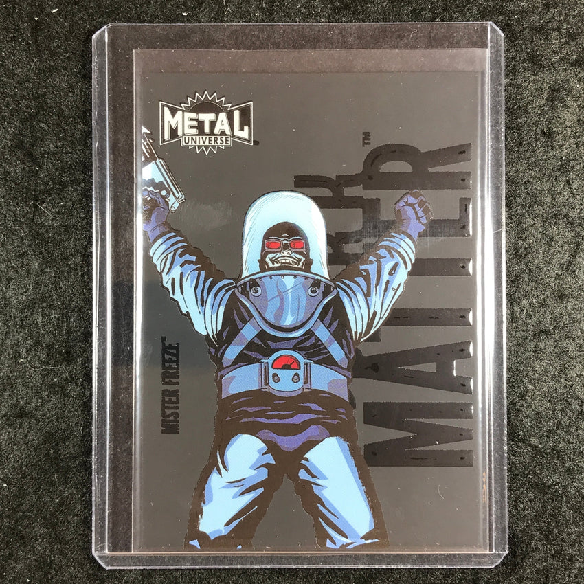 2025 Metal Universe Batman MISTER FREEZE Dark Matter #DM-35