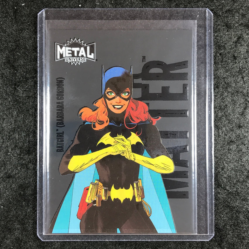 2025 Metal Universe Batman BATGIRL (BARBARA GORDON) Dark Matter #DM-38