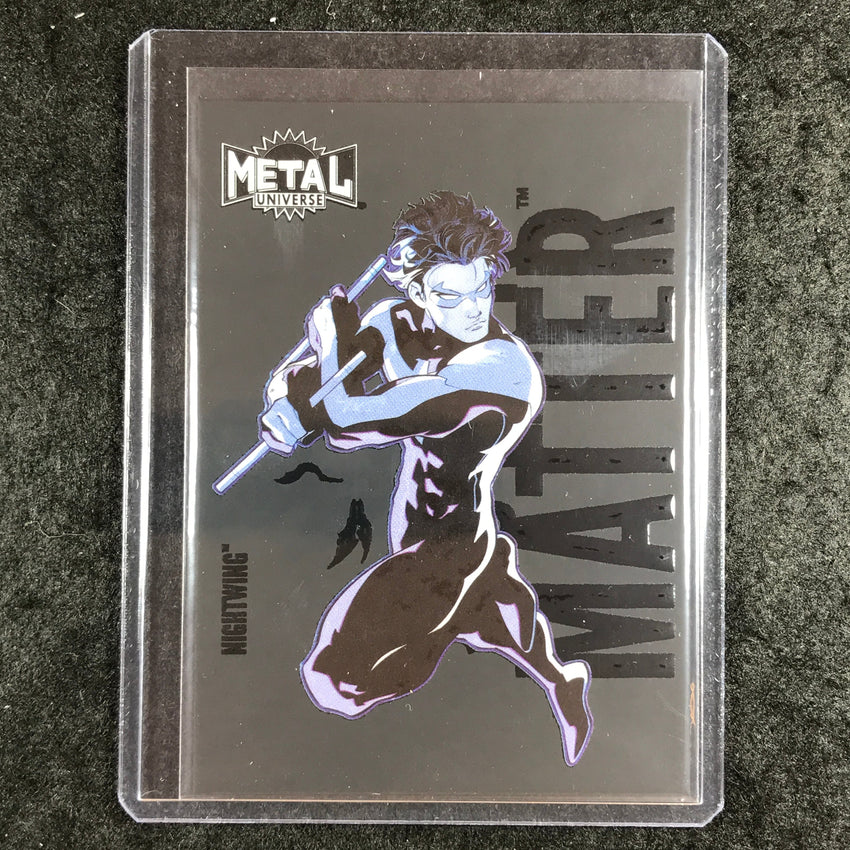 2025 Metal Universe Batman NIGHTWING Dark Matter #DM-39