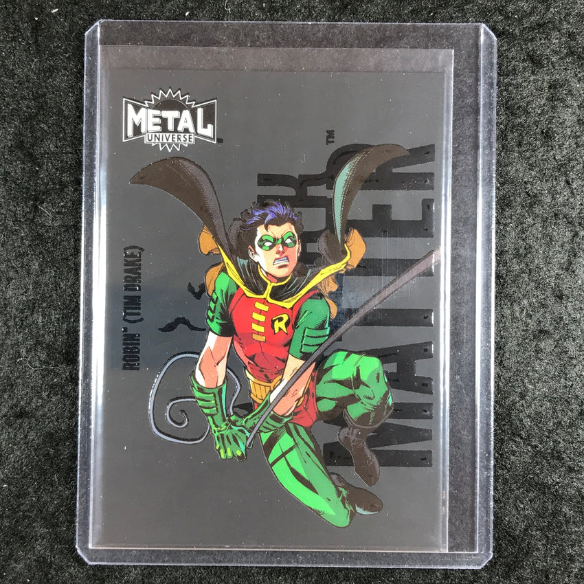 2025 Metal Universe Batman ROBIN (TIM DRAKE) Dark Matter #DM-43