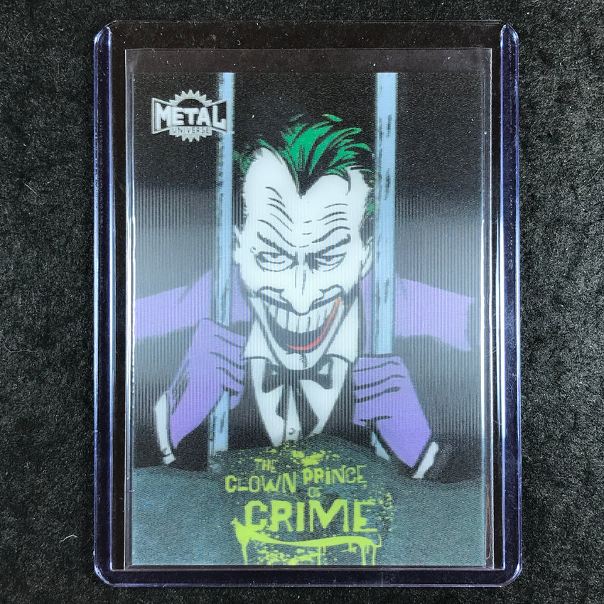 2025 Metal Universe Batman BATMAN (1940) #1 Clown Prince of Crime #CPC-1