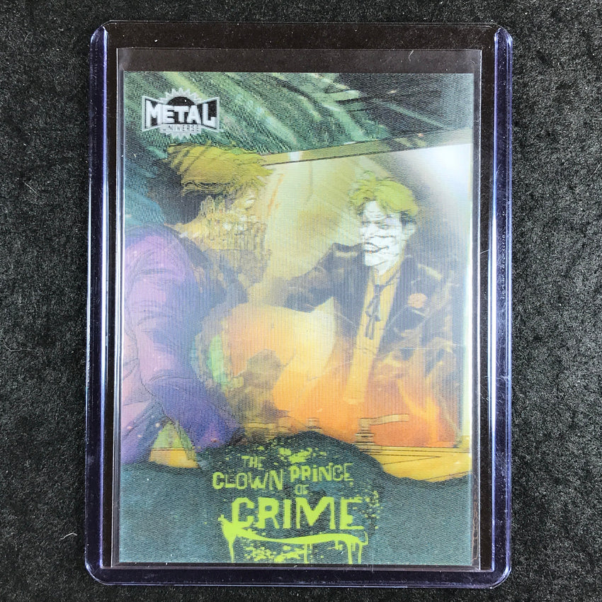 2025 Metal Universe Batman MAN WHO STOPPED LAUGHING Clown Prince of Crime #CPC-2