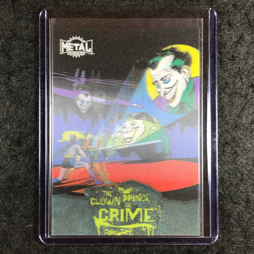 2025 Metal Universe Batman BATMAN (1940) #37 The Clown Prince of Crime #CPC-3