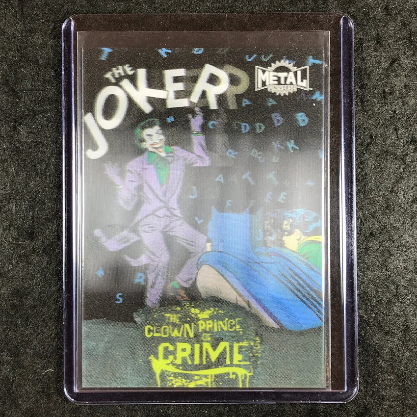 2025 Metal Universe Batman DETECTIVE COMICS #114 Clown Prince of Crime #CPC-5