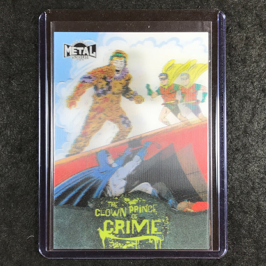 2025 Metal Universe Batman BATMAN (1940) #159 The Clown Prince of Crime #CPC-6