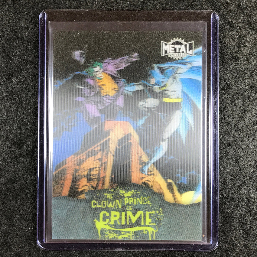 2025 Metal Universe Batman BATMAN (1940) #366 The Clown Prince of Crime #CPC-13