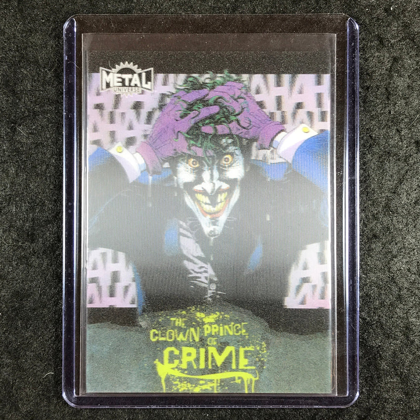 2025 Metal Universe Batman THE KILLING JOKE (1988) Clown Prince of Crime #CPC-14