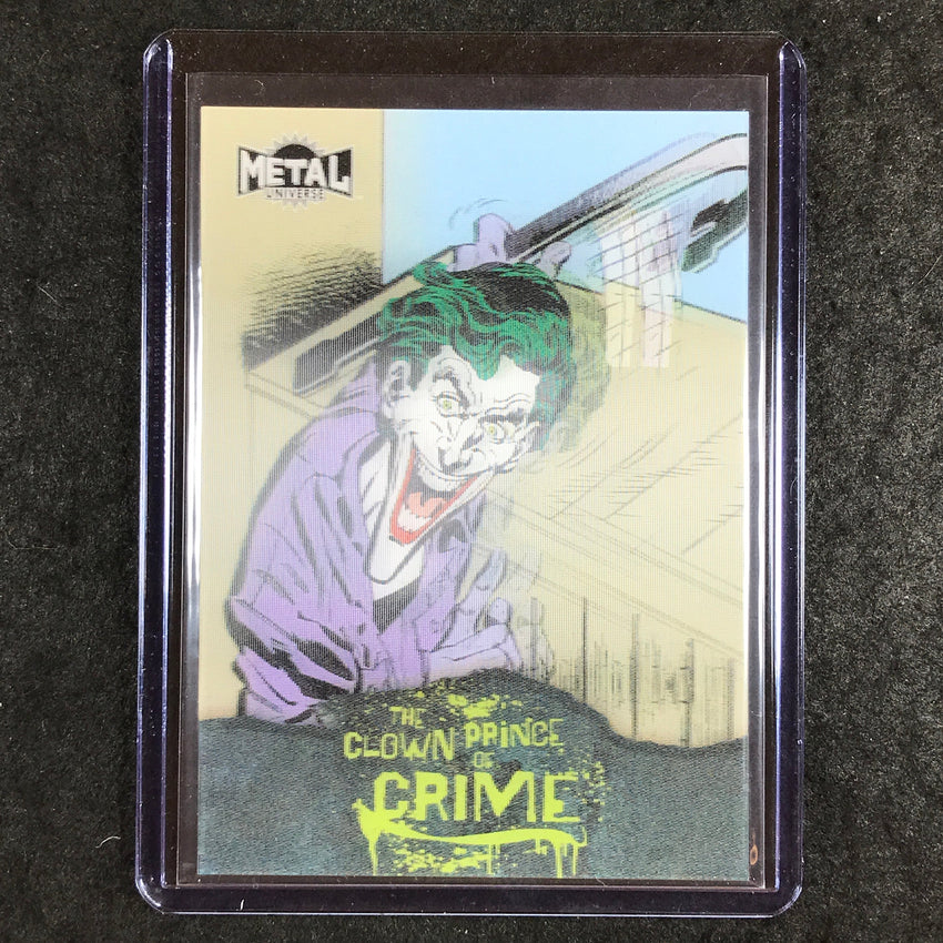 2025 Metal Universe Batman BATMAN (1940) #427 The Clown Prince of Crime #CPC-15
