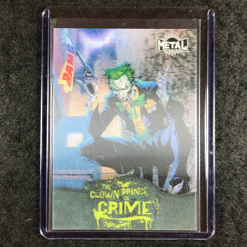 2025 Metal Universe Batman BATMAN (1940) #613 The Clown Prince of Crime #CPC-22