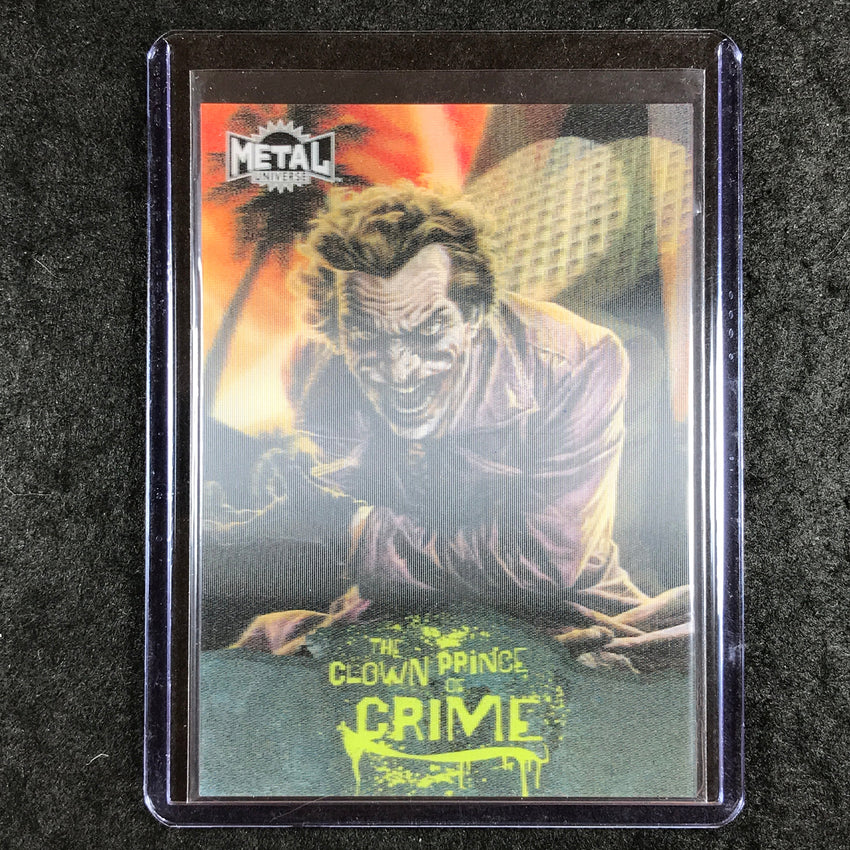 2025 Metal Universe Batman THE JOKER (2008) Clown Prince of Crime #CPC-23