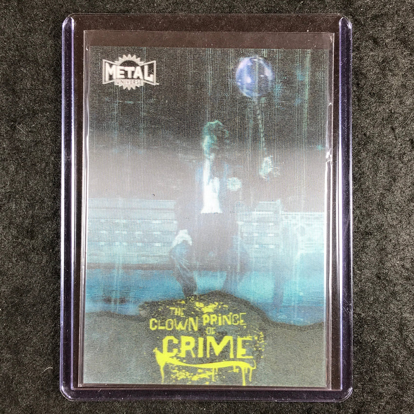 2025 Metal Universe Batman BRAVE AND THE BOLD #1 Clown Prince of Crime #CPC-25