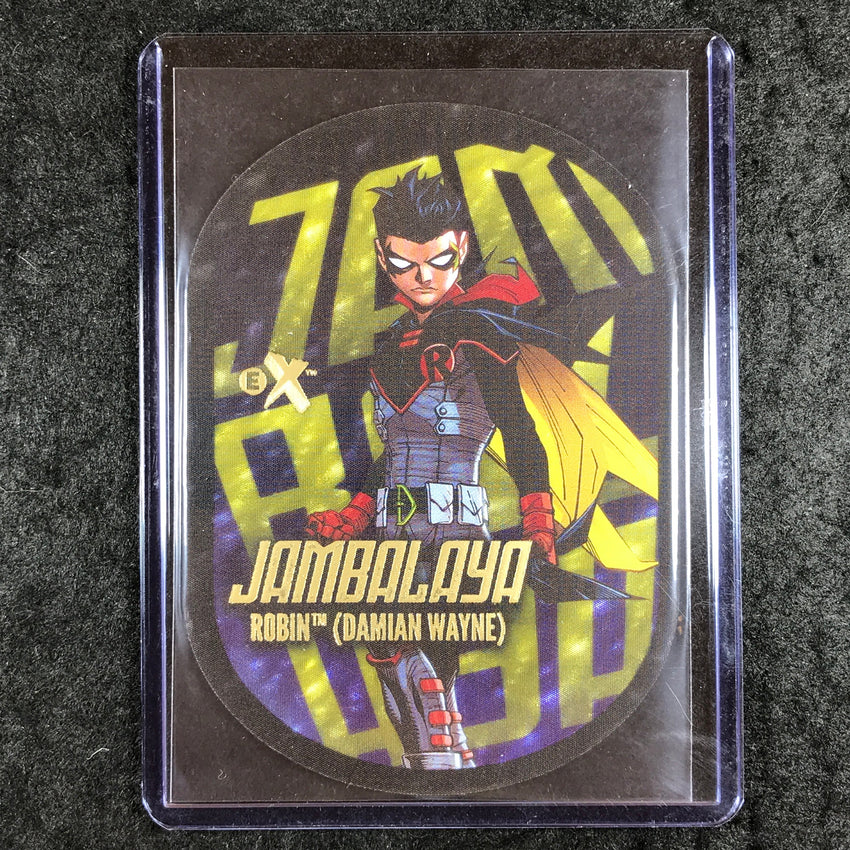 2025 Metal Universe Batman ROBIN (DAMIAN WAYNE) Jambalaya #2