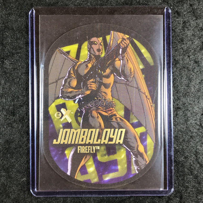2025 Metal Universe Batman FIREFLY Jambalaya #6