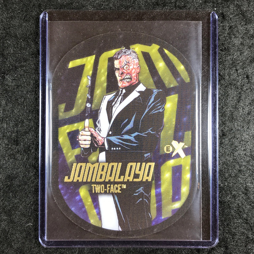 2025 Metal Universe Batman TWO-FACE Jambalaya #7