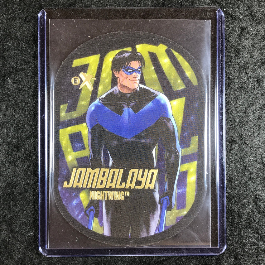 2025 Metal Universe Batman NIGHTWING Jambalaya #11