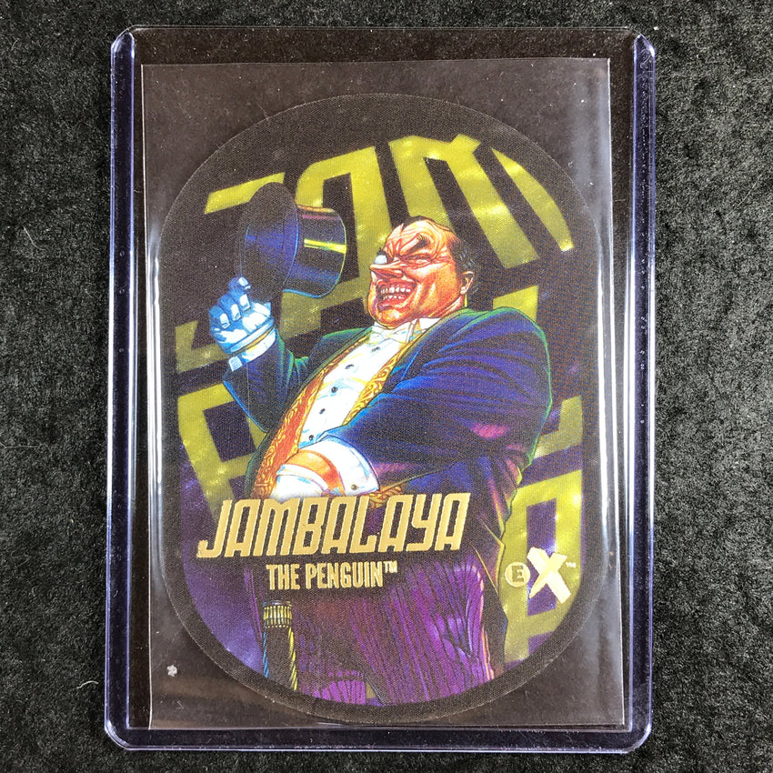 2025 Metal Universe Batman THE PENGUIN Jambalaya #14