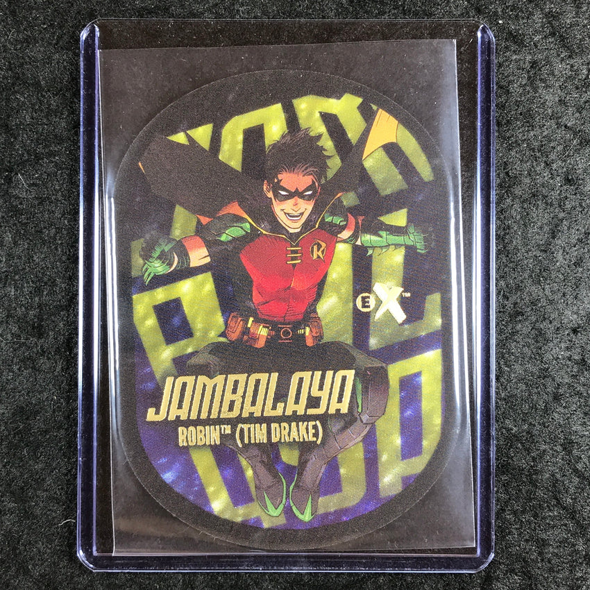 2025 Metal Universe Batman ROBIN (TIM DRAKE) Jambalaya #17