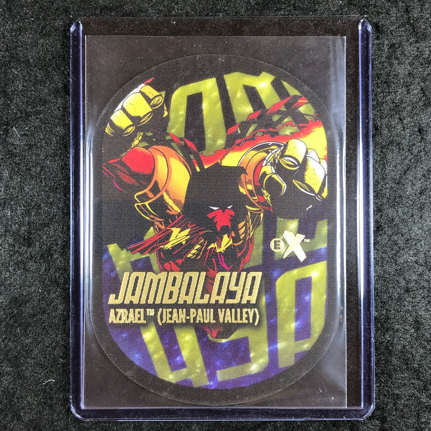 2025 Metal Universe Batman AZRAEL (JEAN-PAUL VALLEY) Jambalaya #23