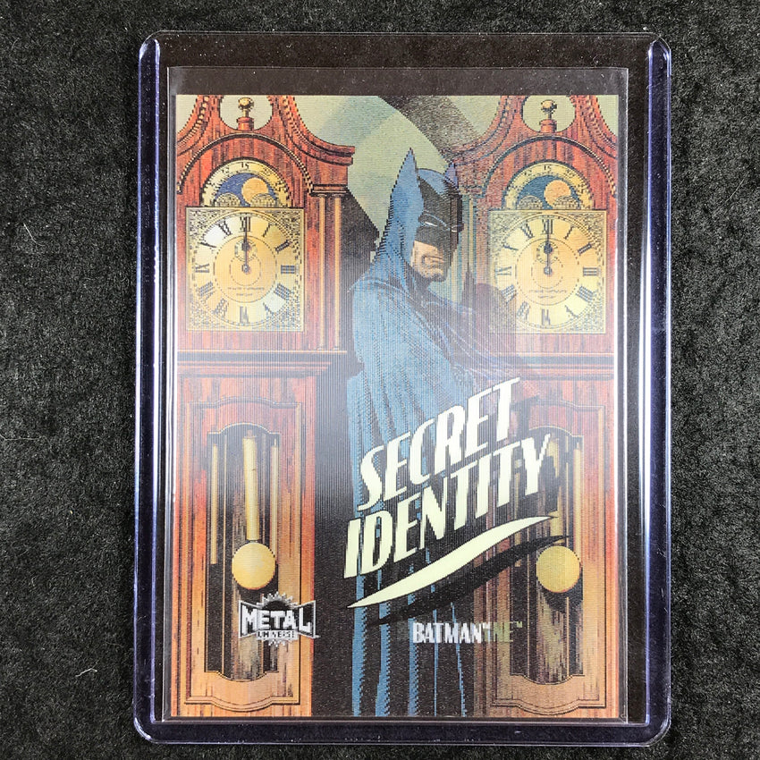 2025 Metal Universe Batman BRUCE WAYNE BATMAN Secret Identity Lenticular #SI-1