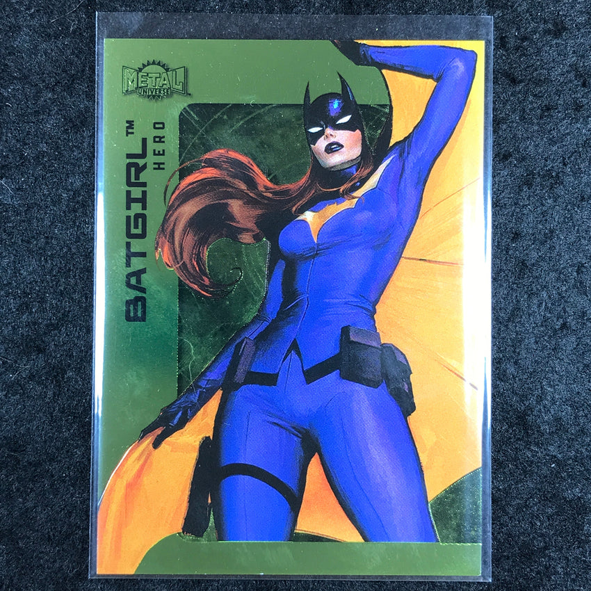 2025 Metal Universe Batman BATGIRL (BARBARA GORDON) Base Lime Green FX /175 #74