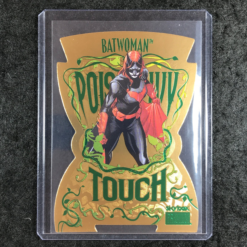 2025 Metal Universe Batman BATWOMAN Poison Ivy Touch Die-Cut #PIT-4