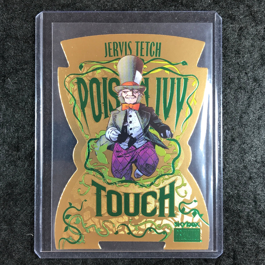 2025 Metal Universe Batman JERVIS TETCH Poison Ivy Touch Die-Cut #PIT-5