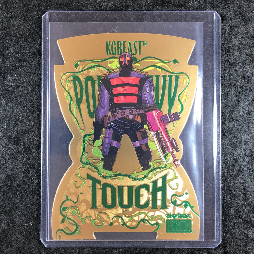 2025 Metal Universe Batman KGBEAST Poison Ivy Touch Die-Cut #PIT-13
