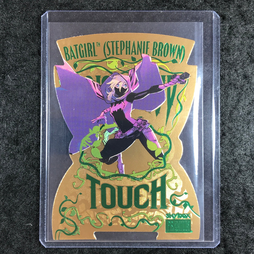 2025 Metal Universe Batman BATGIRL (STEPHANIE BROWN) Poison Ivy Touch #PIT-17