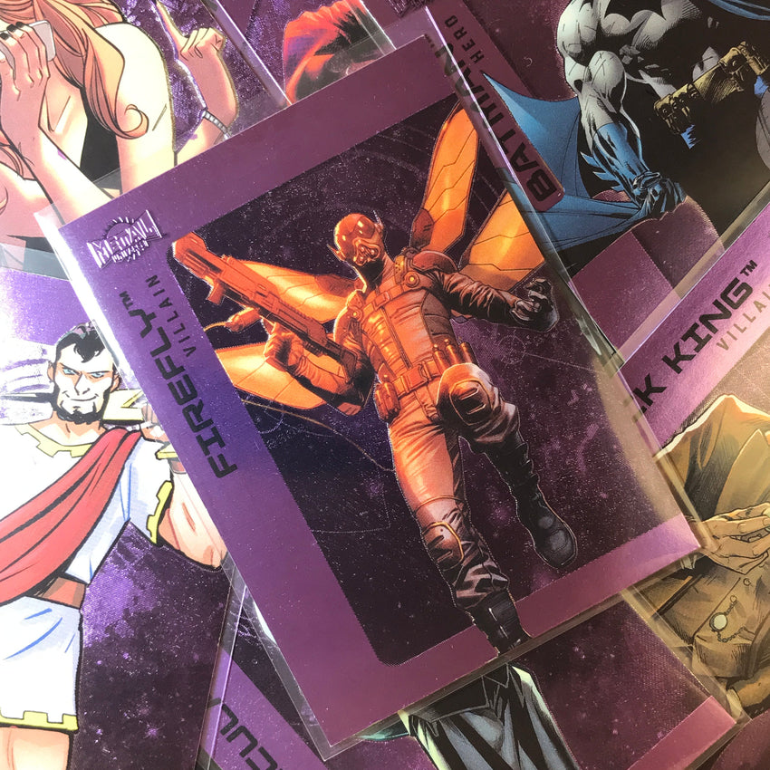 2025 Metal Universe Batman DET. JASON BARD Base Purple FX #64
