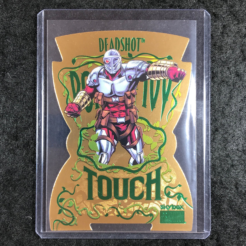 2025 Metal Universe Batman DEADSHOT Poison Ivy Touch Die-Cut #PIT-30
