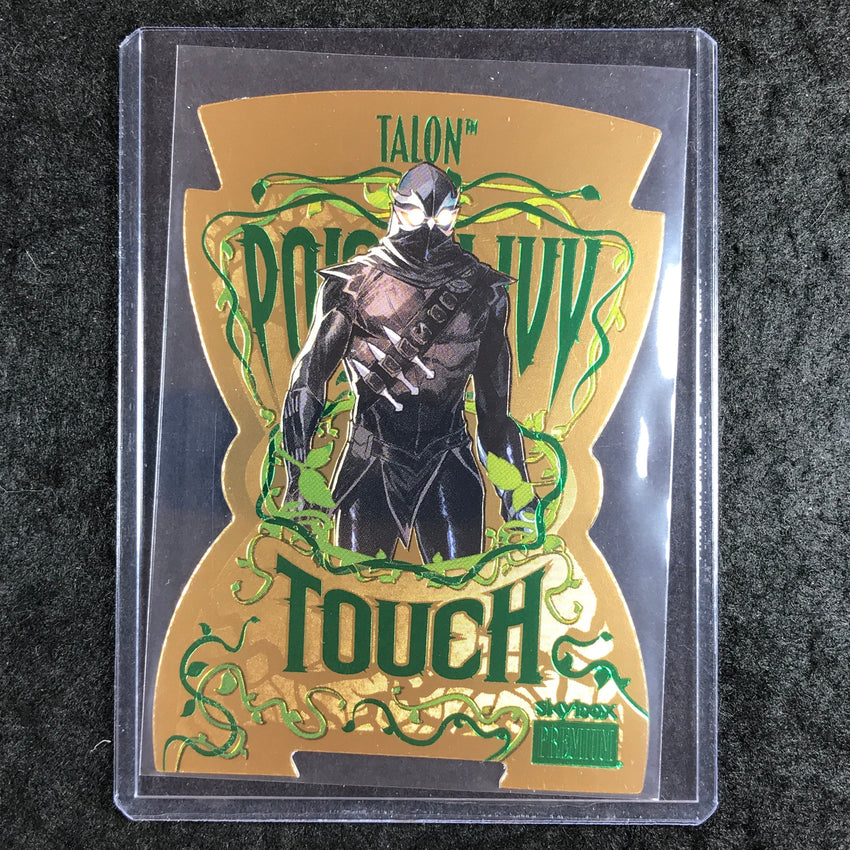 2025 Metal Universe Batman TALON Poison Ivy Touch Die-Cut #PIT-50