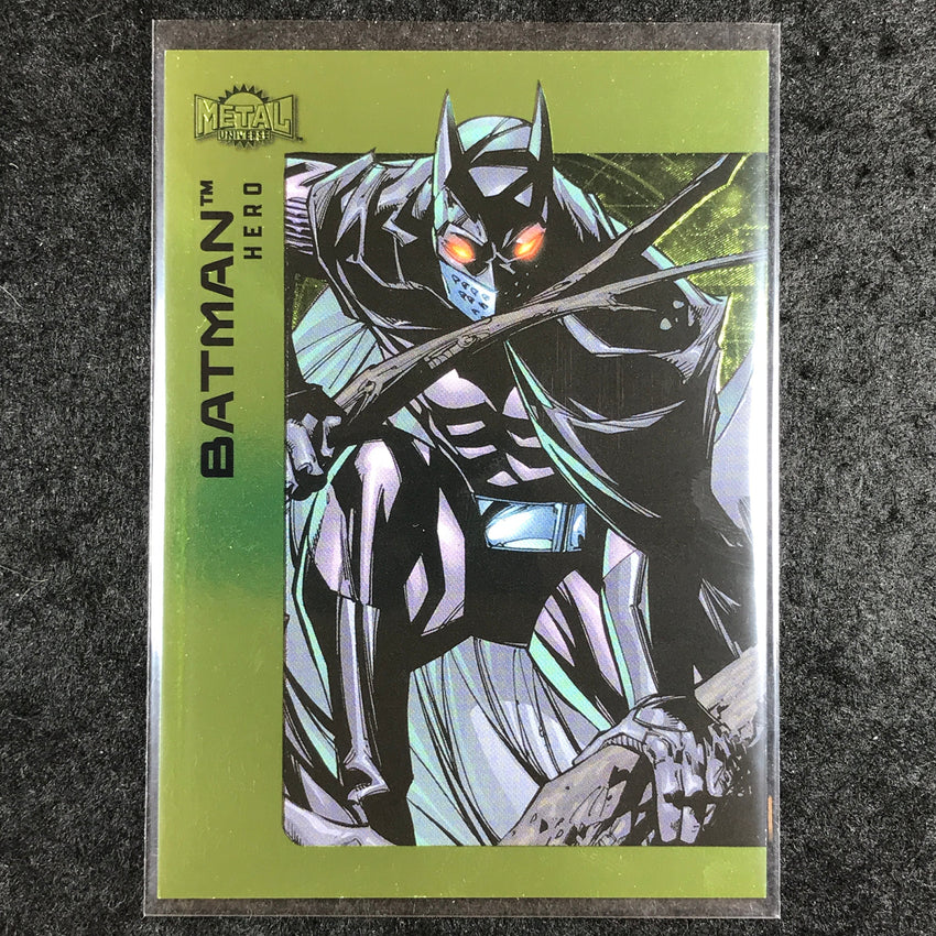 2025 Metal Universe Batman BATMAN (JASON TODD) Base Lime Green FX /175 #83
