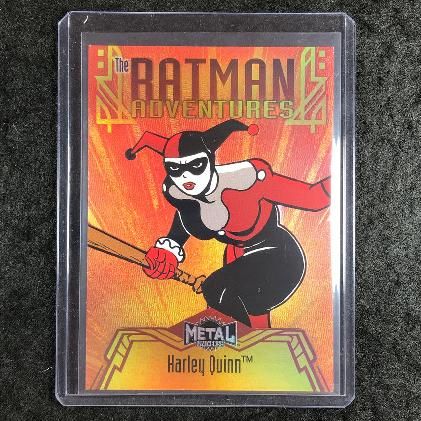 2025 Metal Universe Batman HARLEY QUINN The Batman Adventures SSP #BA-7